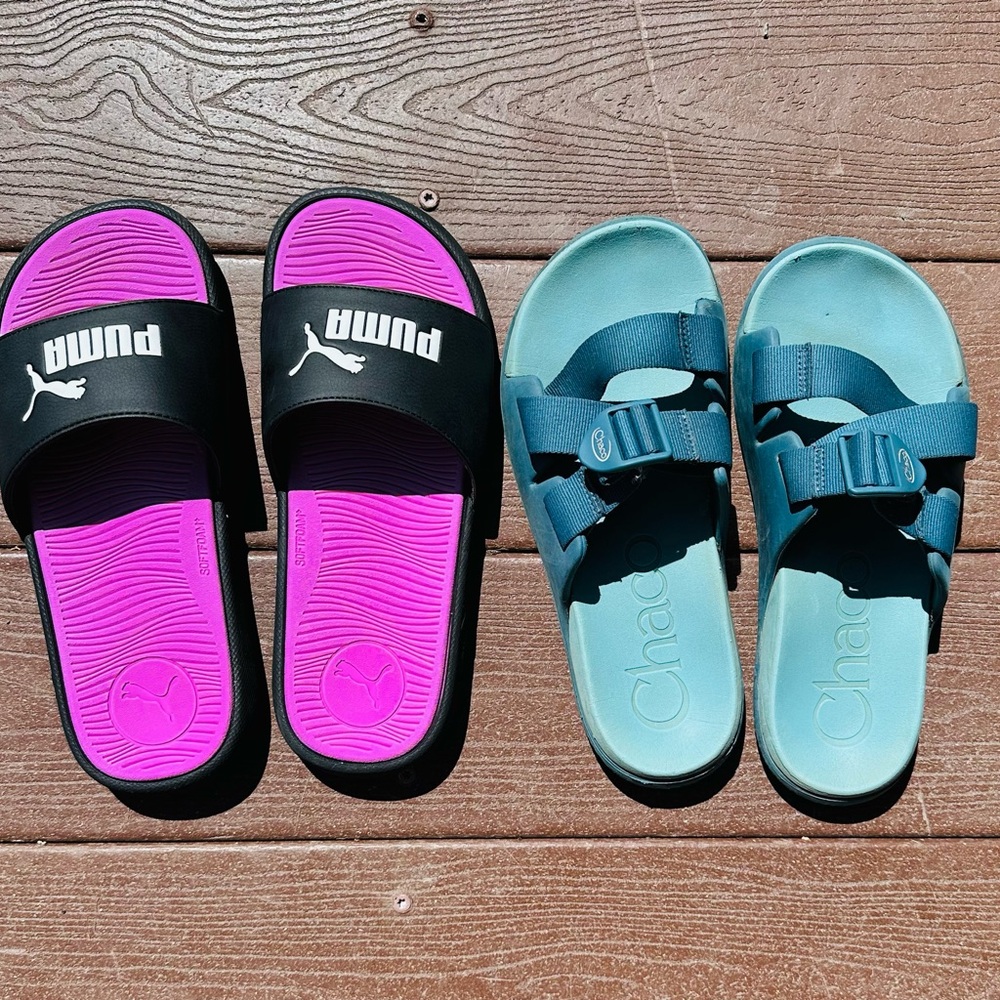 Slide Sandals x2